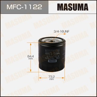 Фильтр масляный Masuma MFC-1122 фото