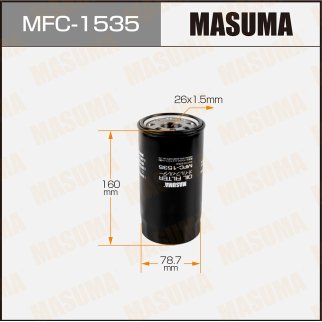 Фильтр масляный MASUMA _MFC1535 фото