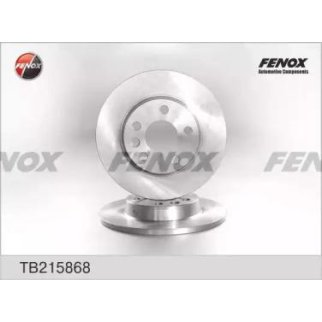 Диск тормозной задний Fenox TB215868 фото
