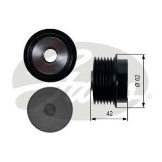 Шкив генератора GATES OAP7152 фото