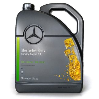 Масло моторное MERCEDES 10W40 синт.5л (спецификация 228.5 ) OE фото