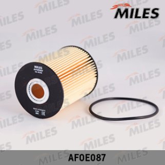 Фильтр масляный MILES AFOE087 фото