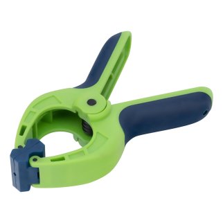 СИБРТЕХ 20786 Струбцина клещеобразная 70мм (2-3/4&quot;), усиленная пружина, 2-х комп. рукоятка фото