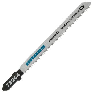 Набор полотен для электролобзика по дереву, 5шт. GROSS фото 3