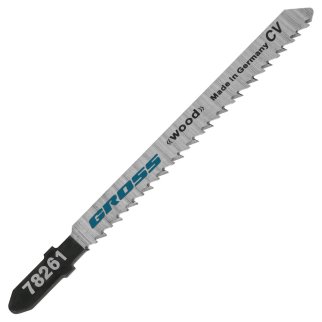 Набор полотен для электролобзика по дереву, 5шт. GROSS фото 20