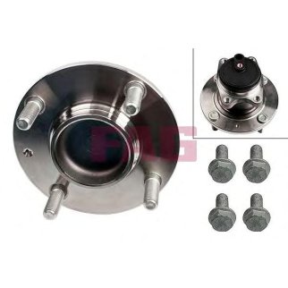 Подшипник ступицы FAG 713 6610 20 фото