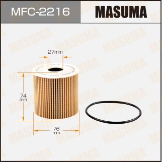 Фильтр масляный Masuma MFC-2216 фото