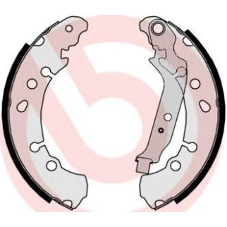 Колодки торм.бараб.(203x39) фото