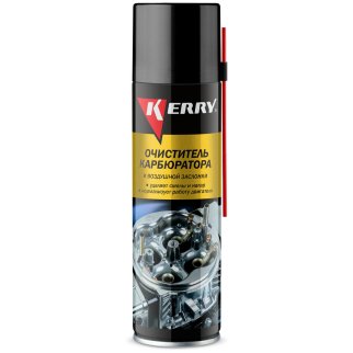 Очиститель карбюратора KERRY аэрозоль 335мл. фото