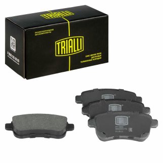 Колодки тормозные задние к-кт TRIALLI PF 0909 фото