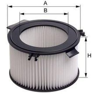 A 958_фильтр салона! VW T4 1.9D/TD/2.4D/2.5TDi 90-04 фото