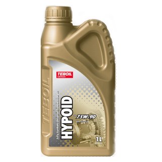 Масло трансмиссионное TEBOIL Hypoid 75W-90 синтетическое 1 л 3566902 фото