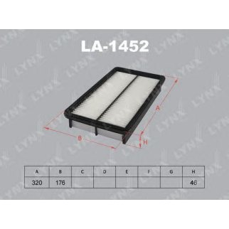 Фильтр воздушный LYNXauto LA-1452 фото