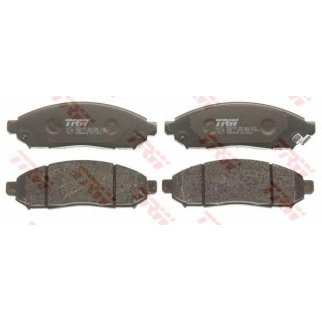 Колодки тормозные передние к-кт TRW GDB3404 фото