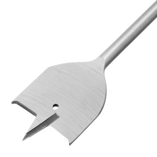 Сверло по дереву перовое 40мм 6-гранный хвостовик MATRIX фото 2