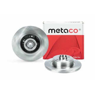 Диск тормозной задний metaco 3060-255 фото 2