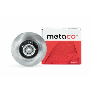 Диск тормозной задний metaco 3060-255 фото