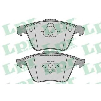 Колодки тормозные передние к-кт Lpr 05P1277 фото