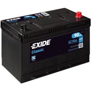 Аккумуляторная батарея EXIDE EC904 фото