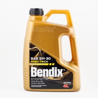 Масло моторное BENDIX HIGH TECH 5W-30 синтетическое 4л. фото