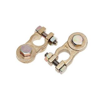 К-кт клемм аккумулятора стартВОЛЬТ SBT 004 фото