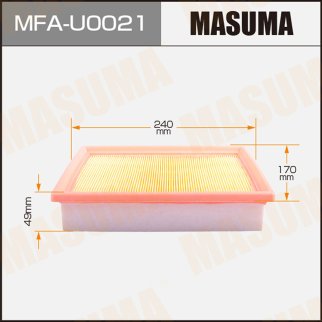 Фильтр воздушный Masuma MFA-U0021 фото