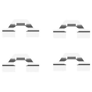 Пластины колодок TEXTAR 82075400 фото