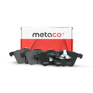 Колодки тормозные передние к-кт metaco 3000-101 фото
