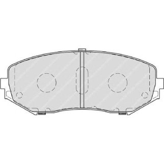 Колодки тормозные передние к-кт FERODO FDB4060 фото