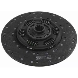Диск сцепления MAN TGA (430WGTZ 2'-10N) SACHS фото