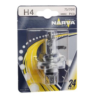 Лампа галогенная NARVA 48892 4000 фото
