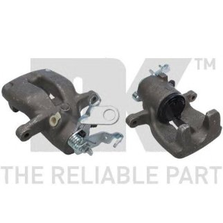 Суппорт тормозной задний правый (однопоршневой) / AUDI A3,TT quattro,SEAT Altea,Leon,Toledo-III,SKOD фото