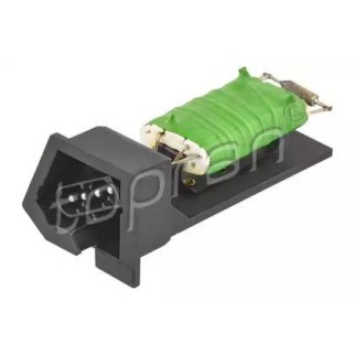 Резистор отопителя topran 502881755 фото