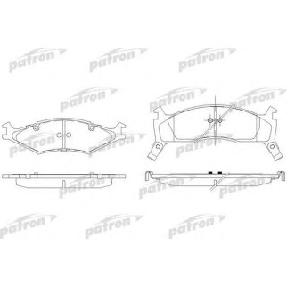 Колодки тормозные дисковые передн KIA: SPORTAGE 94-03 фото