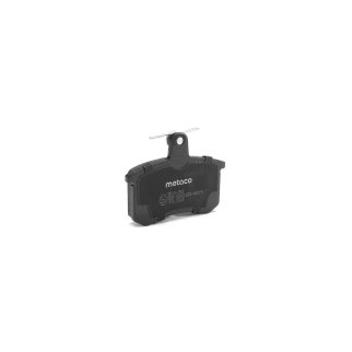 Колодки тормозные задние дисковые к-кт metaco 3010-053 фото 2