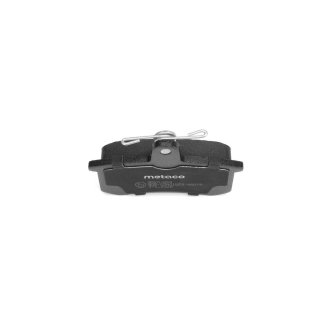 Колодки тормозные задние дисковые к-кт metaco 3010-053 фото 4