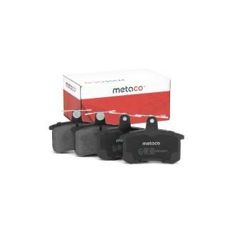 Колодки тормозные задние дисковые к-кт metaco 3010-053 фото