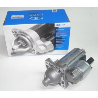 Стартер ВАЗ-2190, 2170, 2192 для автомобилей с АКПП (Valeo) LADA 21902370801000 фото