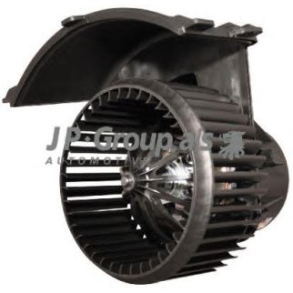 Мотор отопителя салона с крыльчаткой фото