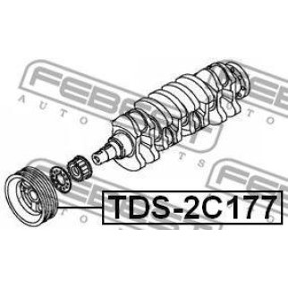 Шкив коленвала 1c/2c/2ct фото