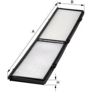 Фильтр салона M-Filter K9033 фото