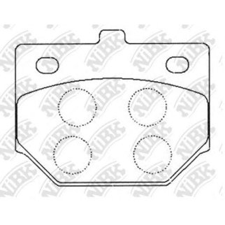 Колодки тормозные фото