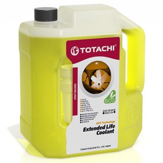 Антифриз желтый TOTACHI ELC -40 2л фото