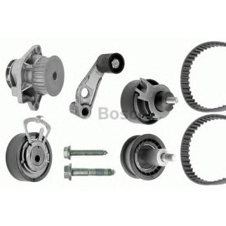 Насос водяной (помпа) + к-кт ремня ГРМ BOSCH 1 987 948 863 фото
