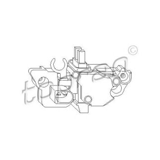Реле-регулятор напряжения topran 109917755 фото