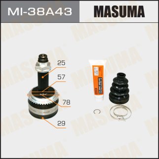 ШРУС наружный Masuma MI-38A43 фото