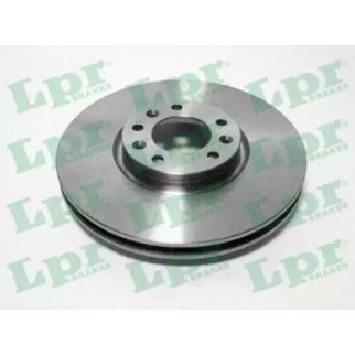 Диск тормозной CITROEN C4 Picasso II 2013->/PEUGEOT 308 II+407 +508 2013-> diameter [mm] 304 фото