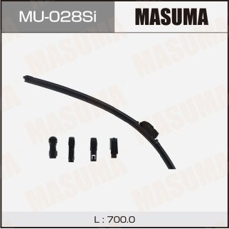 Щетка стеклоочистителя 700 мм бескаркасная 1 шт MASUMA Beam Wiper Blade MU-028Si фото
