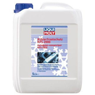 Антифриз синий G11 LIQUI MOLY (концентрат) 5л фото 2
