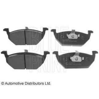 Колодки тормозные передние к-кт Blue Print ADV184202 фото